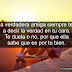 Una verdadera amiga siempre te va a decir la verdad en tu cara. Te duela o no, por que ella sabe que es por tu bien.