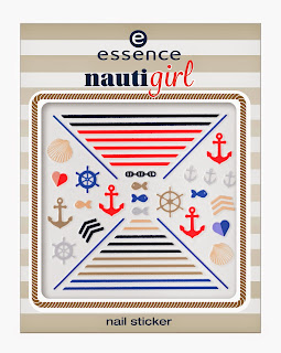 Essence Trend Edition - Nauti Girl - nail sticker - www.annitschkasblog.de