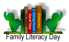 Family Literacy Day A Motherhood Experience