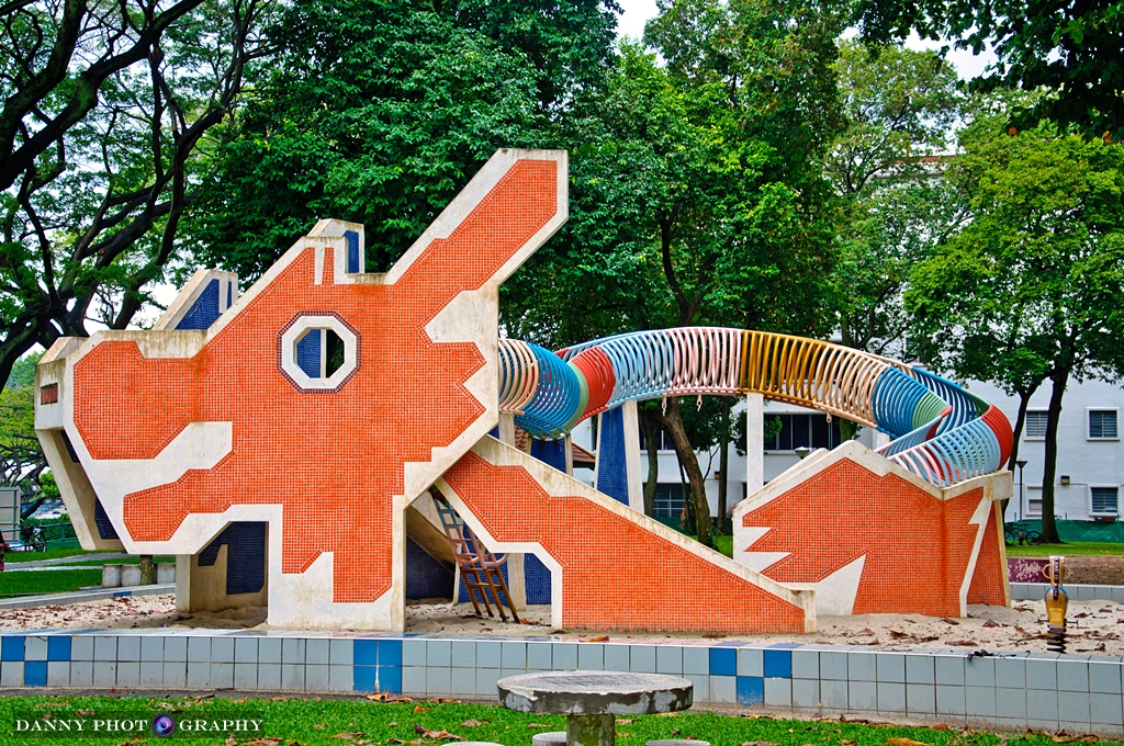 Old Singapore Playgrounds Danny Love To Snap