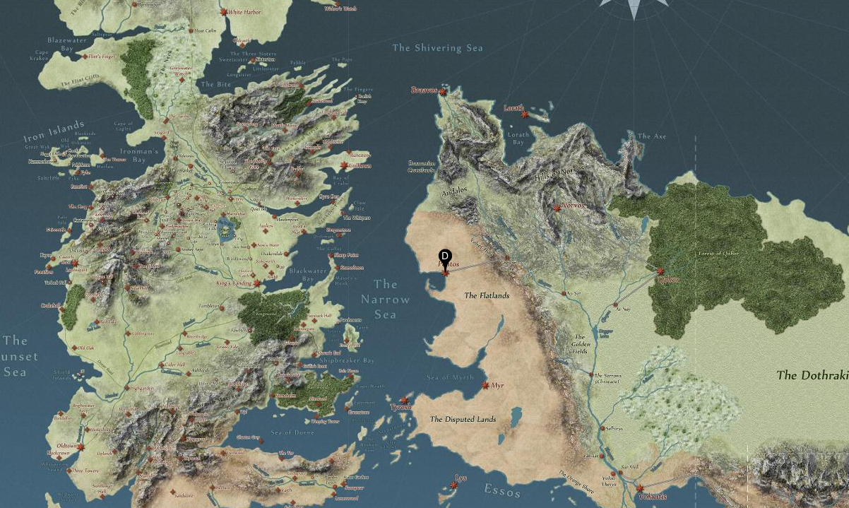 AliGoneMobile: The Best Maps to Help You Navigate the Game of Thrones