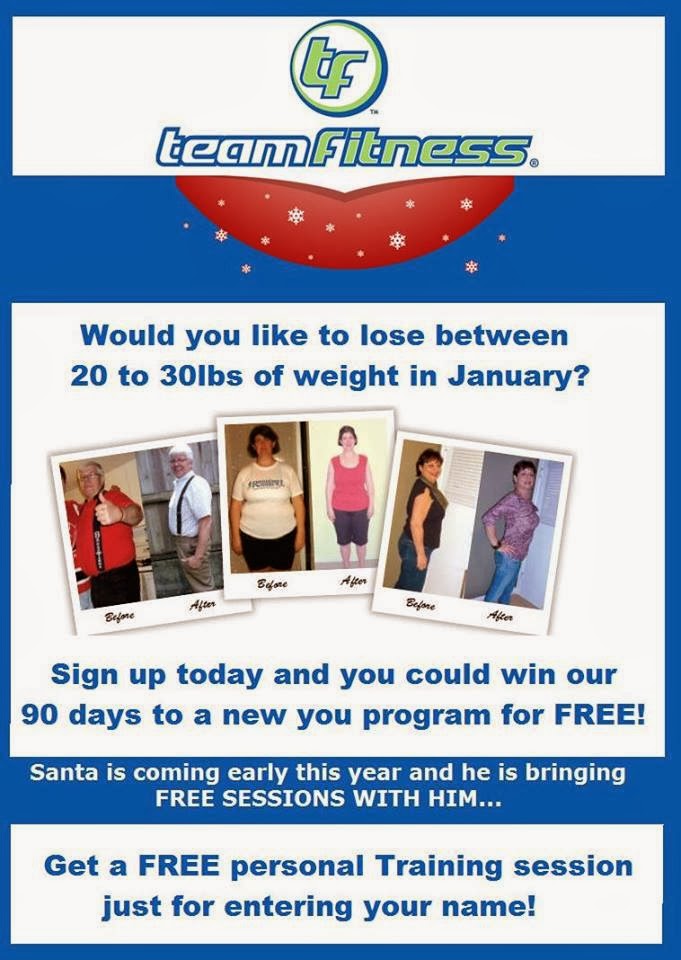 team fitness blog