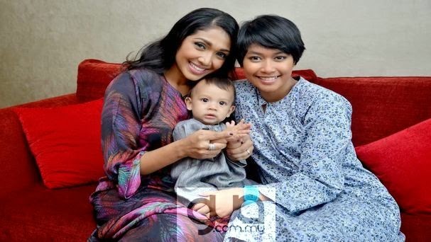 Nurul Wahab Teruja Puasa Raya Dengan Anak Anak