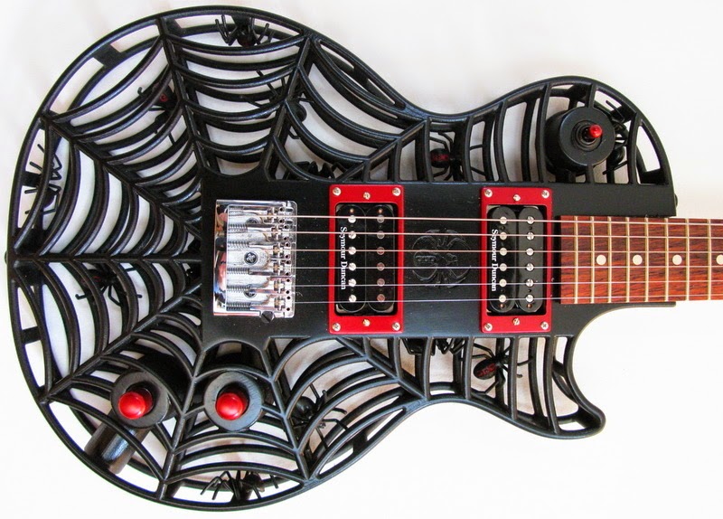THE UNIQUE GUITAR BLOG 3 D Printer Guitars