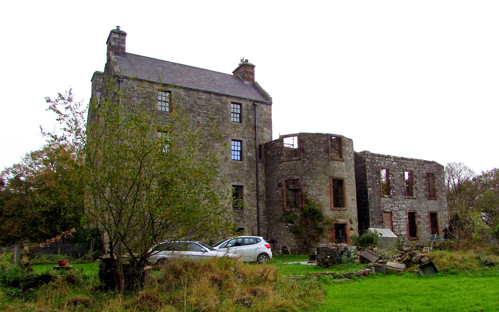 The Glebe Blog A visit to Ravenstone Castle, Wigtownshire