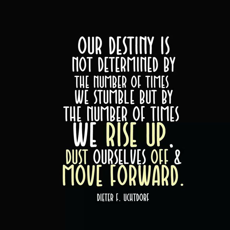 “the past is to be learned from, not lived in.” -Elder Holland