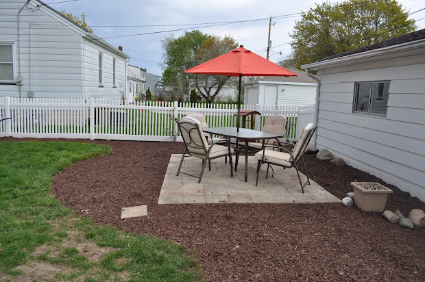 carri home diy paver patio