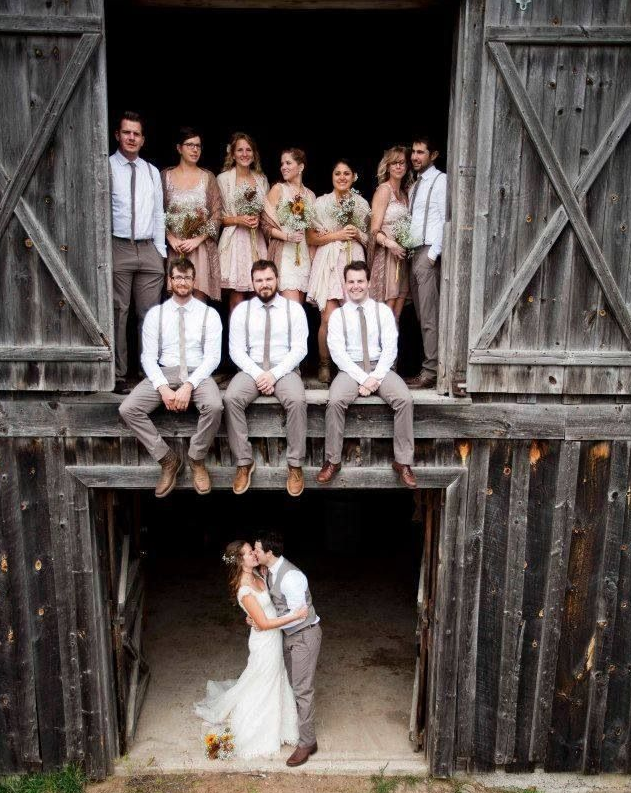 Rustic Barn Weddings Buffalo Indie Weddings Rochester Indie