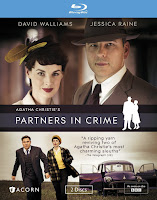 Agatha Christie's Partners in Crime Blu-Ray Cover