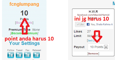 Tutorial Bug Point Untuk Facebook Likes Tutorial Bug Point Untuk Facebook Likes