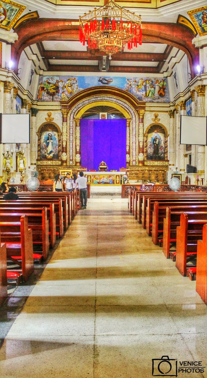 Eye Capture Memories Immaculate Conception Parish Church Bauan Batangas