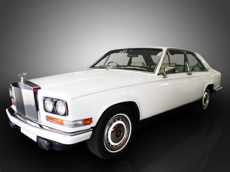 Fab Wheels Digest F W D Rolls Royce Camargue 1975 86