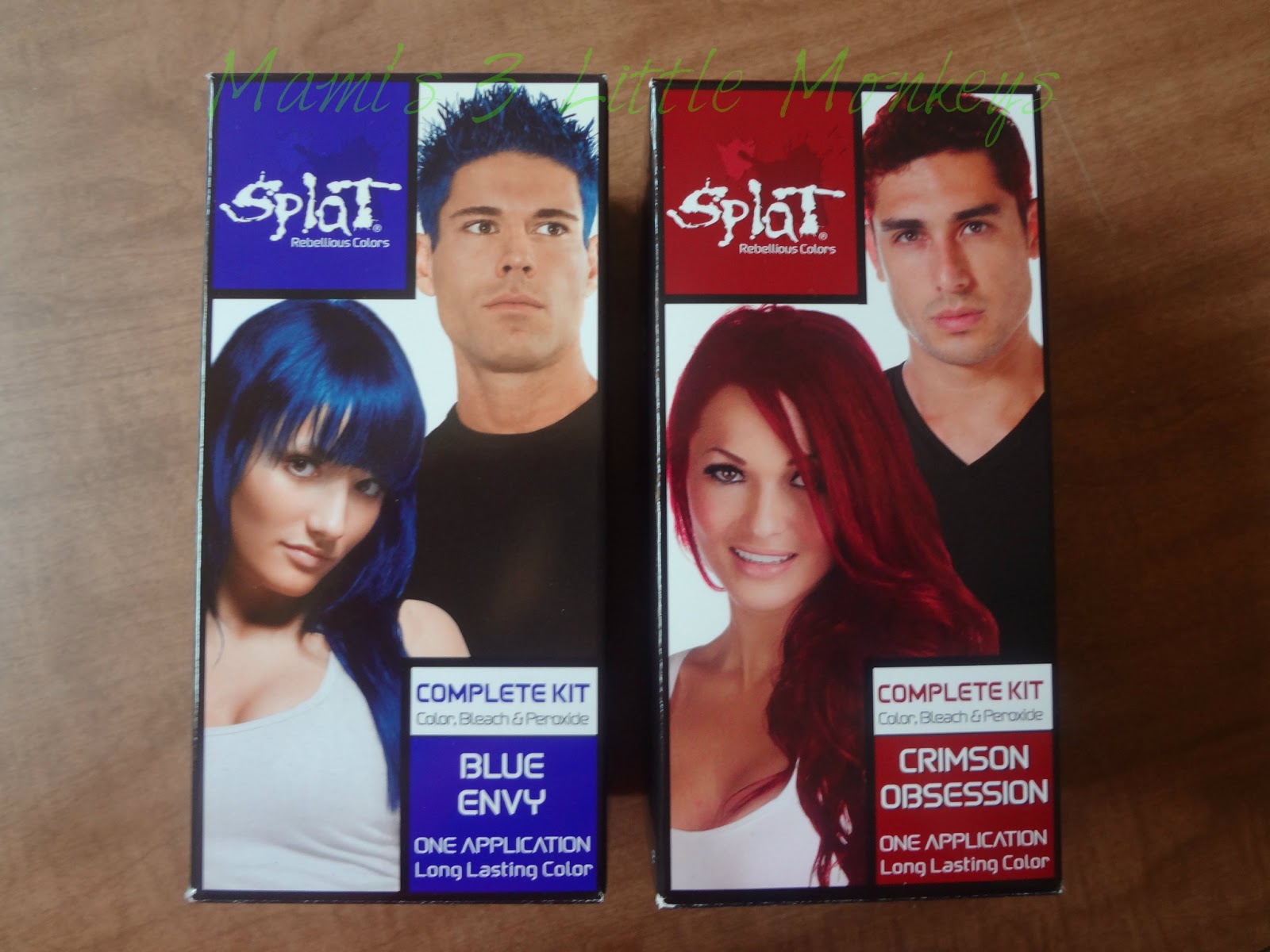 8. "Splat Rebellious Colors Semi-Permanent Hair Dye in Blue Envy" - wide 6