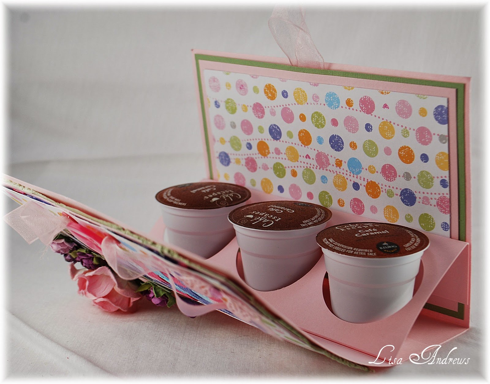 Scorpal Scorpal & Really Reasonable Ribbon Week Day 6 with Lisa Andrews