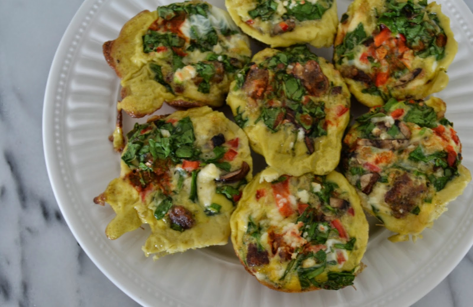 From Foothills to Fog Easy Vegetarian Breakfast Quiche Muffins