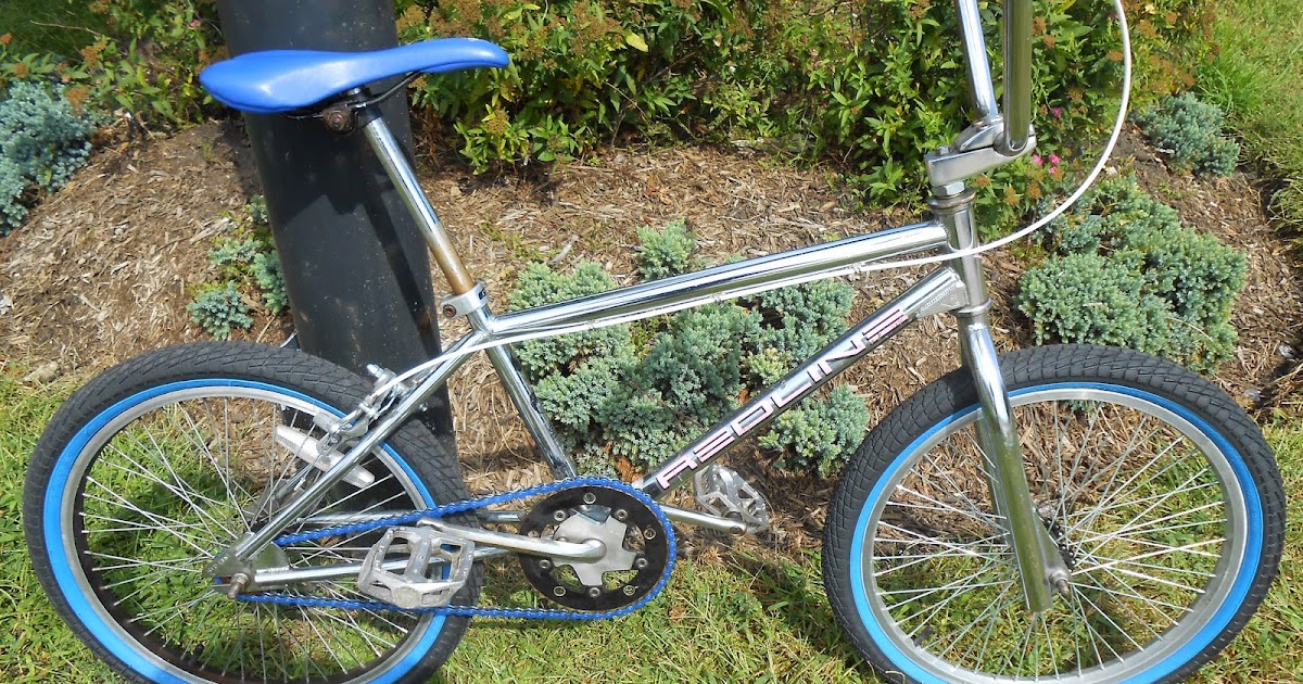 Chicago Bikes: Chrome Vintage Redline BMX $200