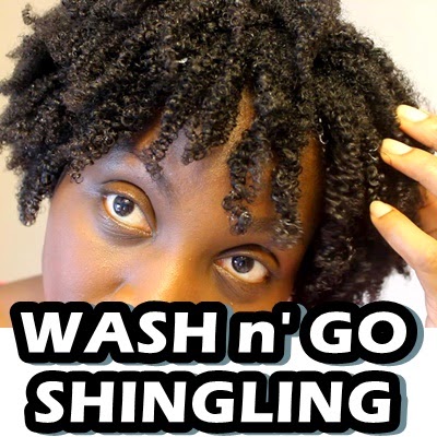 Discoveringnatural Wash And Go Using The Shingling Method