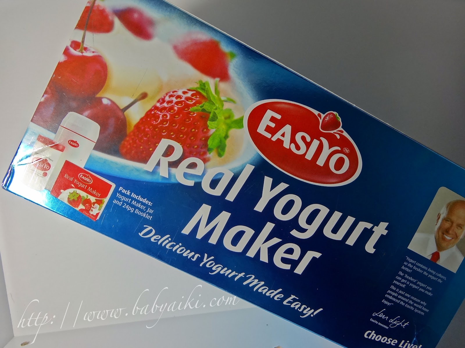 日訪愛祈 自製Yogurt EasiYo 新鮮乳酪