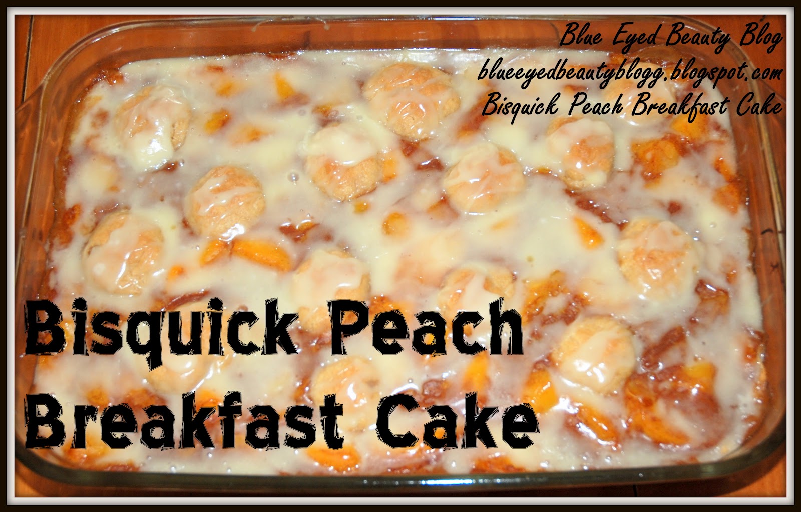 Bisquick Peach Cake Bisquick Peach Cake