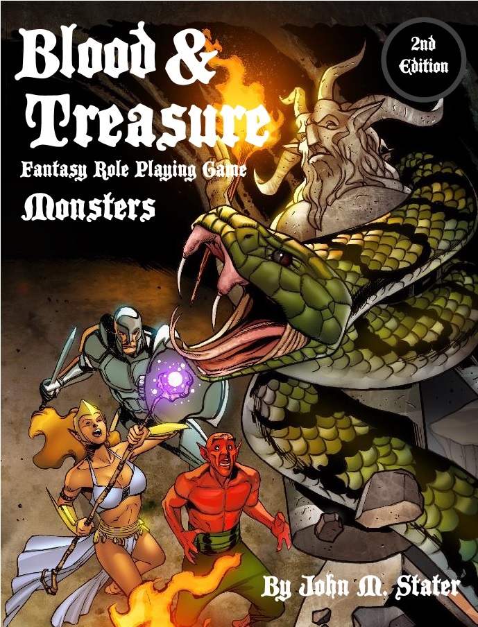 Blood and Treasure Monsters