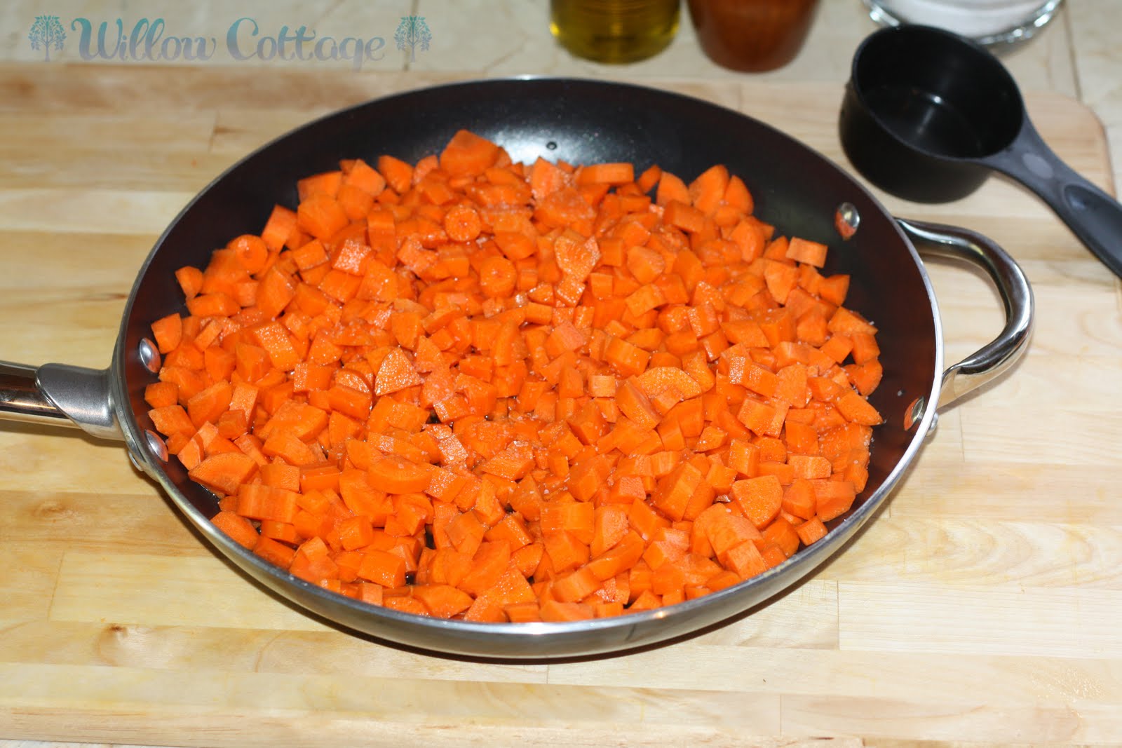 Life At Willow Cottage Caramelized Carrots Cooking Method