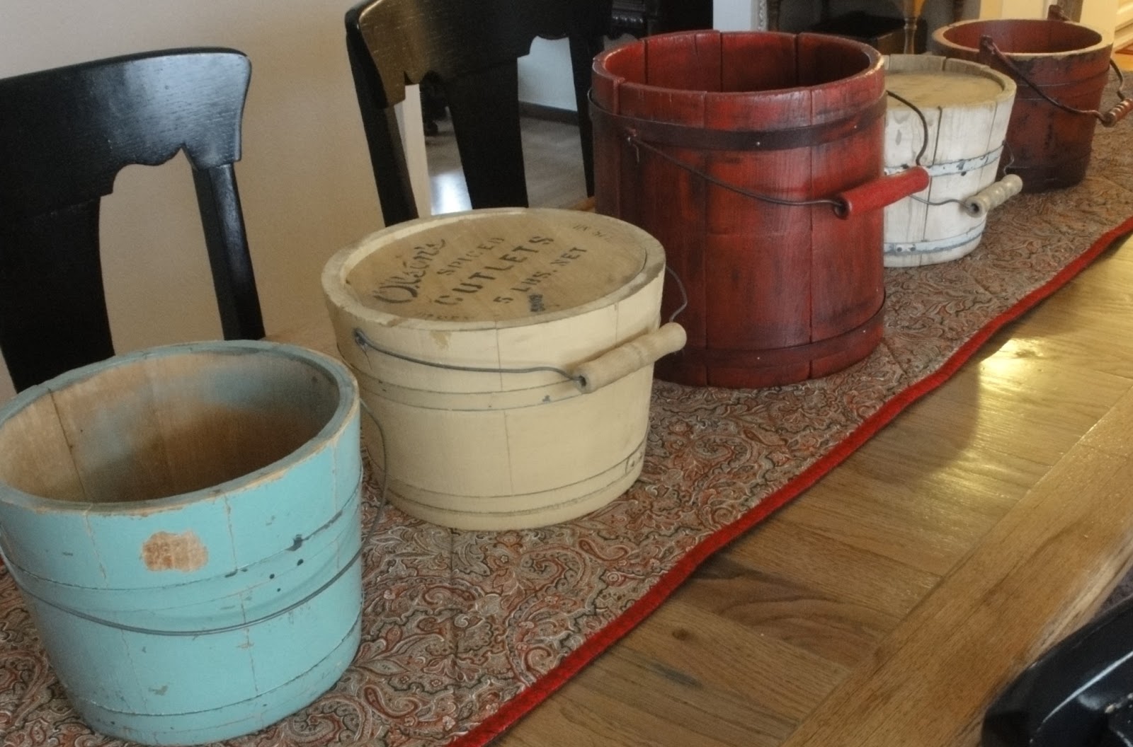 Salmagundi BUCKET BRIGADE