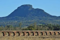 Cerro Botucaraí e Aqueduto