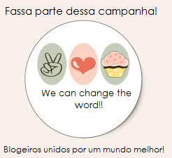 Campanha - We can change the word