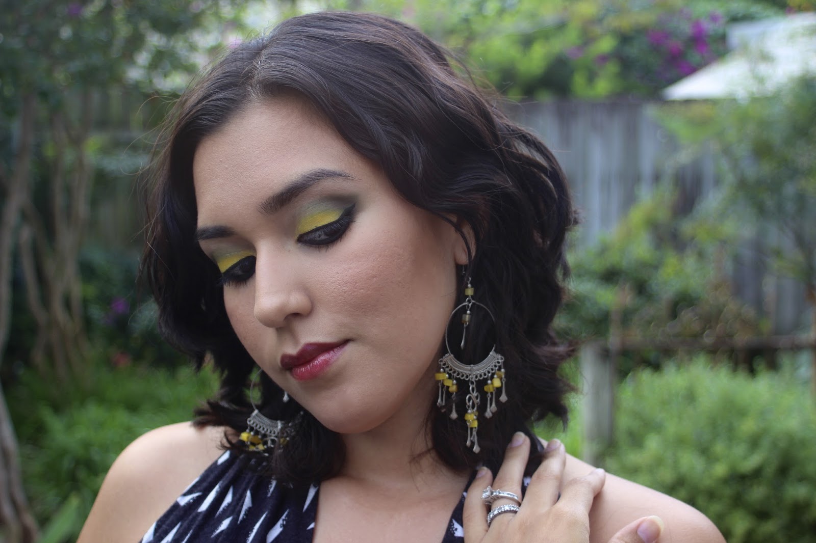 New Orleans Original Daiquiris Inspired Makeup Tutorial Domesticated Me