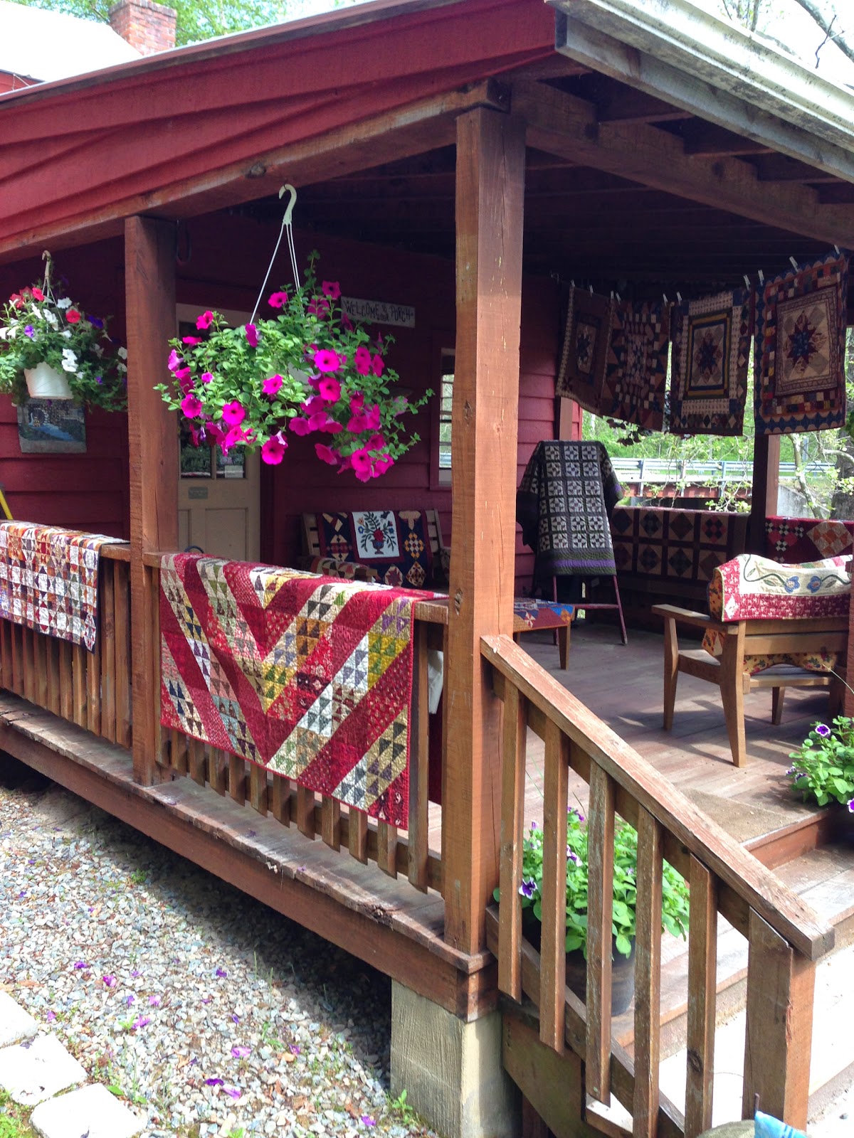 The Patriotic Quilter Outdoor Quilt Show and Sale