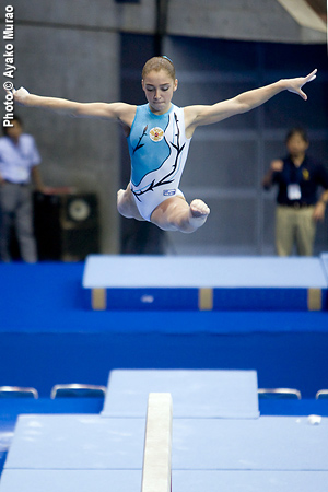 Best Celebrity: Aliya Mustafina Russian Artistic Gymnastic Player