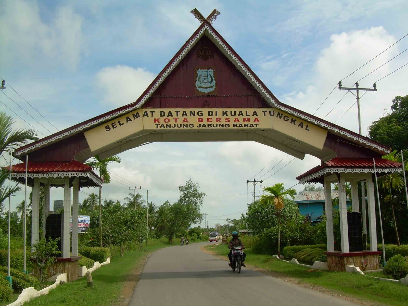Kota Kuala Tungkal Kabupaten Tanjung Jabung Barat Bumi Nusantara