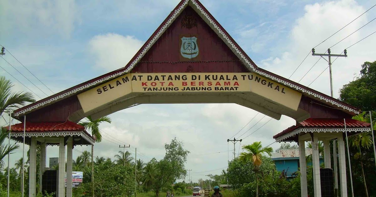 Kota Kuala Tungkal Kabupaten Tanjung Jabung Barat Bumi