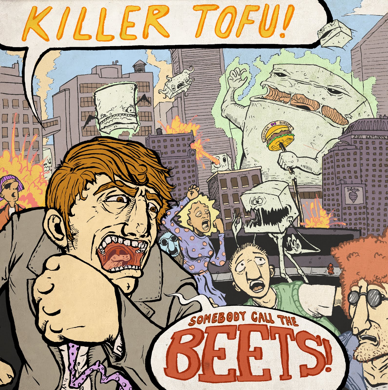 James Kaminski and the Alien Asylum April 2011