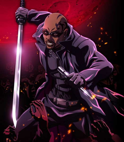 SYNTHIA.CA: "Blade" Anime Makes The Cut