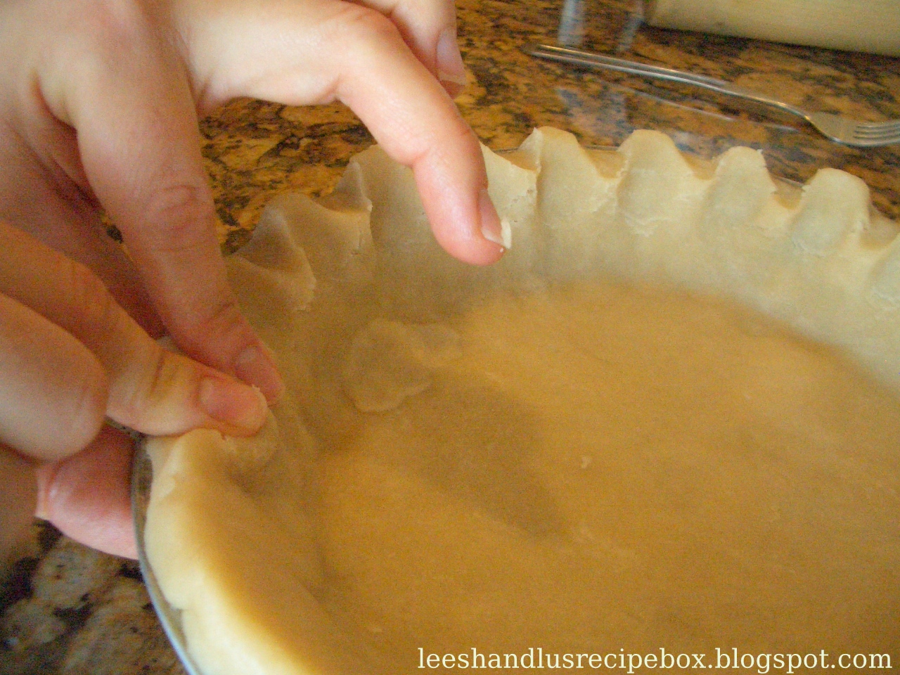 Leesh & Lu's Recipe Box The Perfect Pie Crust {Oil Pastry with Video
