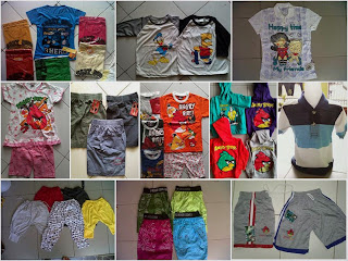 Pusat Grosir Baju Anak Cipulir