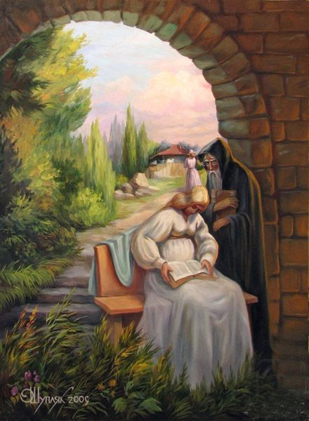 Surrealism and Visionary art: Oleg Shuplyak