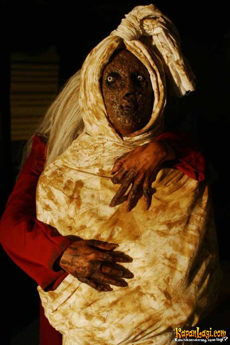 Gambar+Hantu+Seram aku terus kata kat mama, 'cheq tak mau naik, tak mau naik, ada orang ...