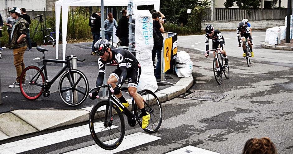 Rencontre cycliste