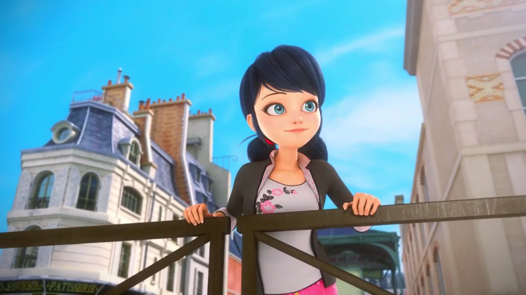 Miraculous: Tales of Ladybug and Cat Noir: Marinette Dupain-Cheng.