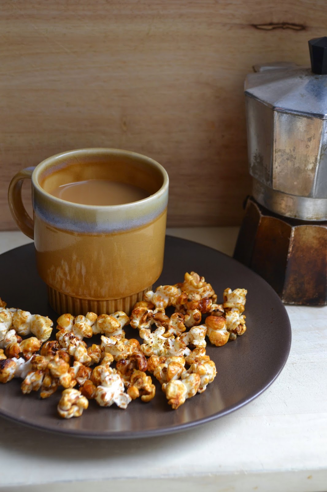 Pumpkin Spice Latte & Popcorn {Pumpkin October} The Recipe Suitcase