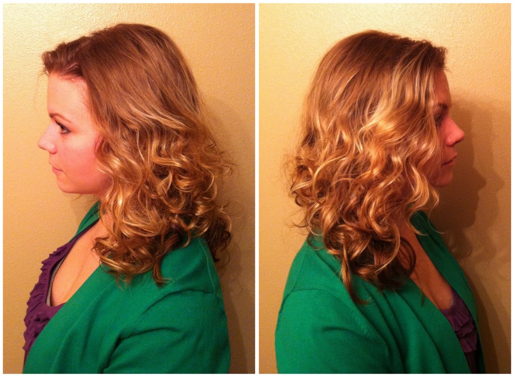 curl your hair without heat