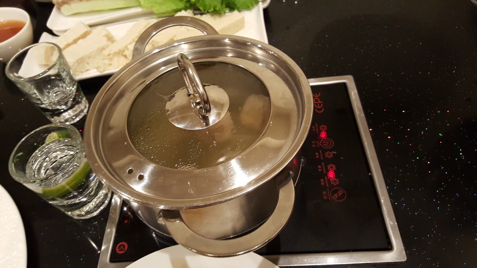 MamiEggroll Hot Pot and more at the Purple Bamboo in Billerica