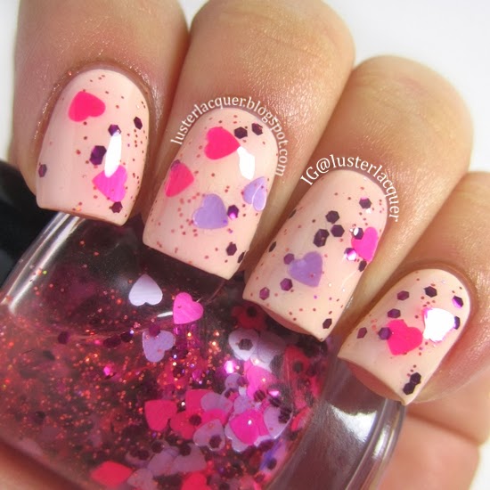 Luster Lacquer Honey Buttons Custom Nail Polish