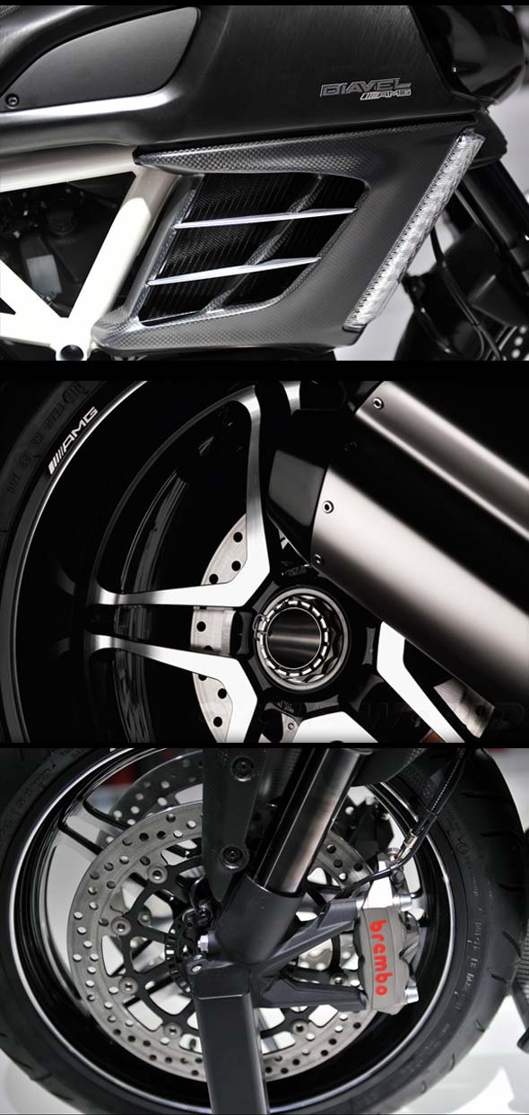 Auto Ducati Diavel Amg