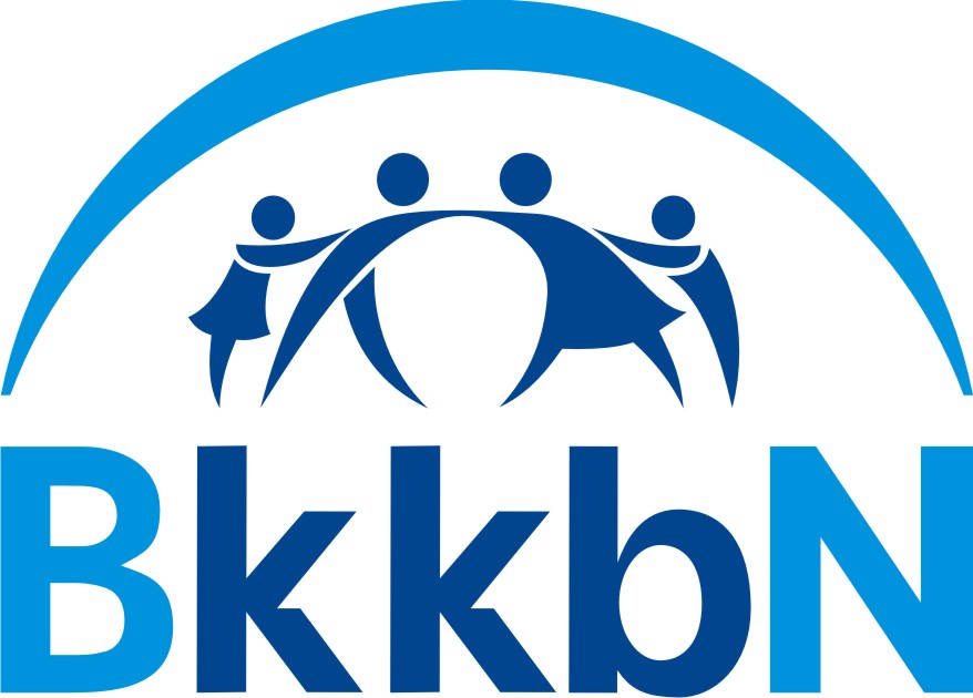 gnp design: logo bkkbn vektor