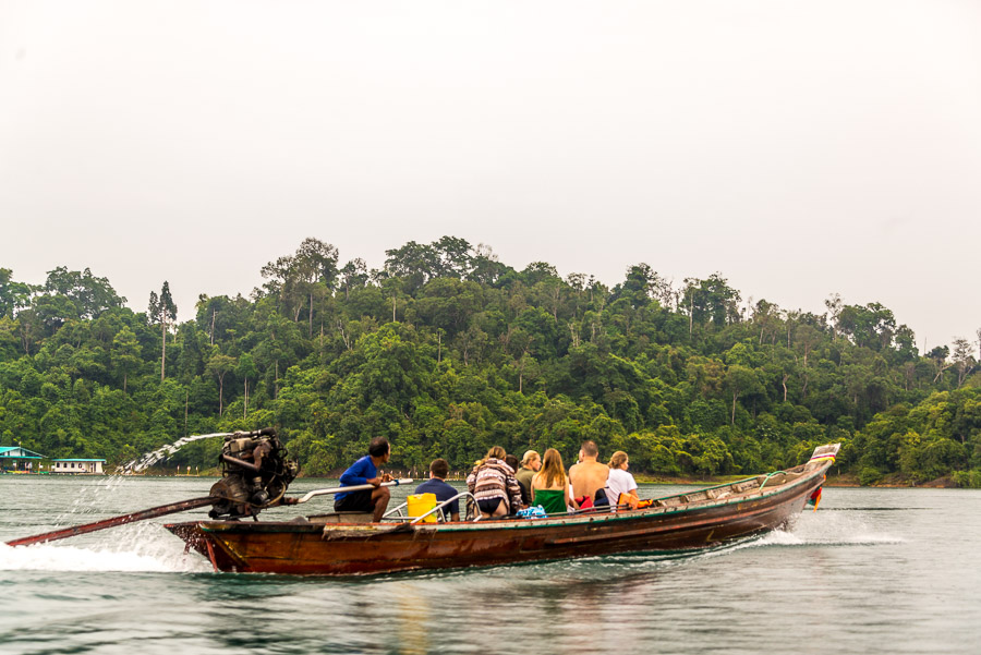 Trip to Cheow Lan Lake