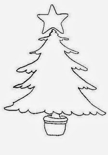 sauvage27: ALBERI DI NATALE - Disegni da colorare (Christmas Trees