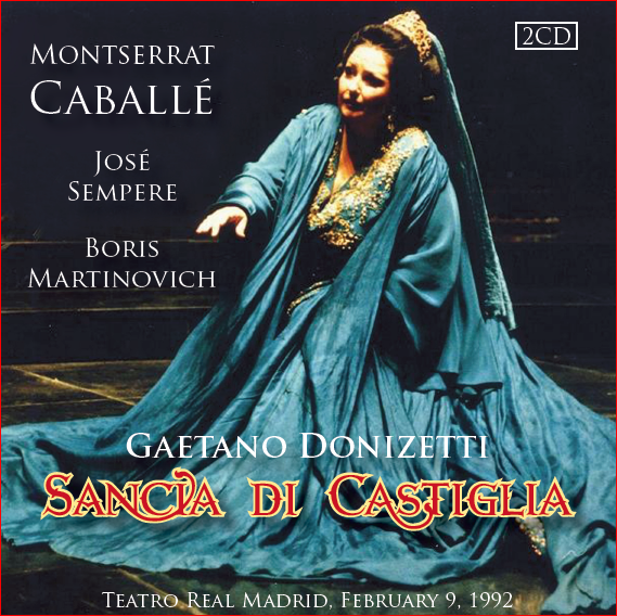 OperaClamor OperasRaras DONIZETTI Sancia di Castiglia (Caballé)